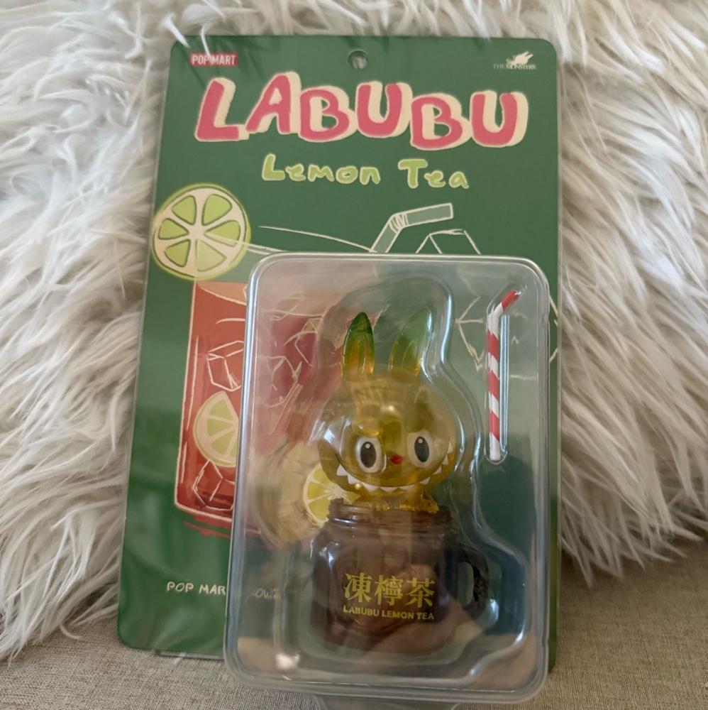 Pop Mart Labubu Lemon Tea Figure BRAND NEW